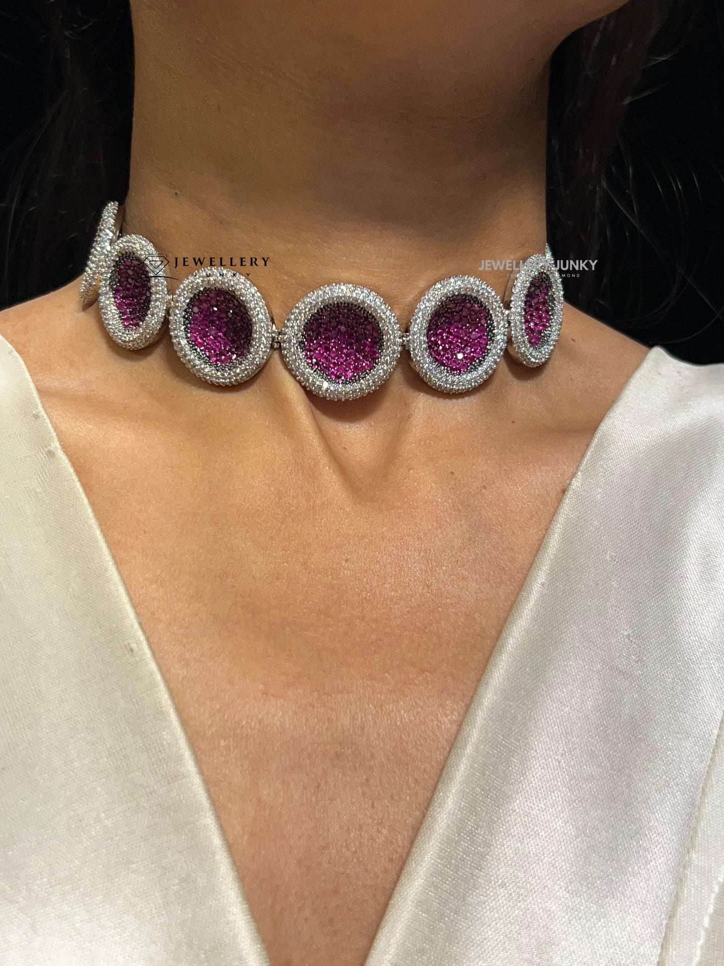 HAILEY NANO DIAMOND NECKLACE