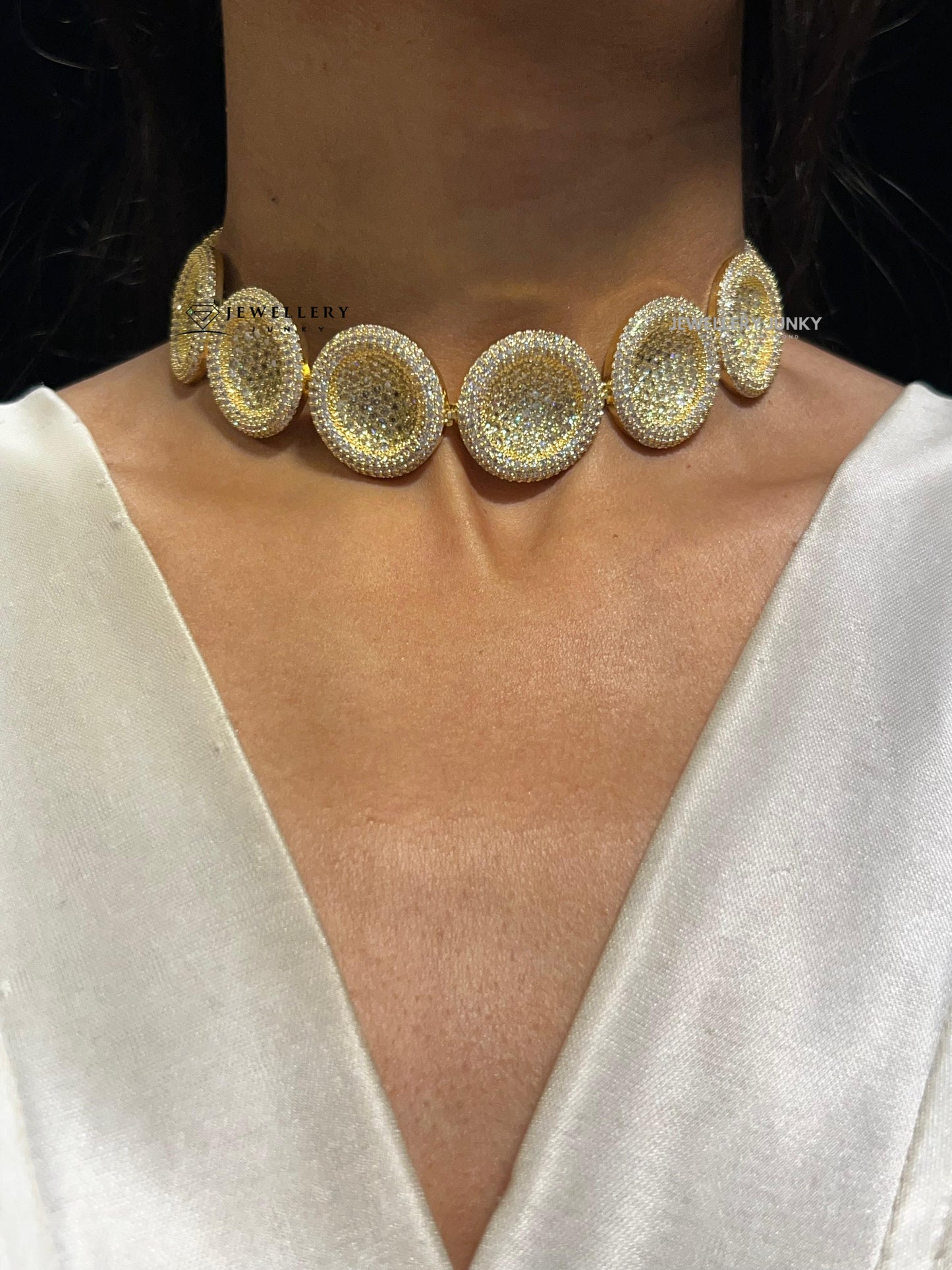 HAILEY NANO DIAMOND NECKLACE