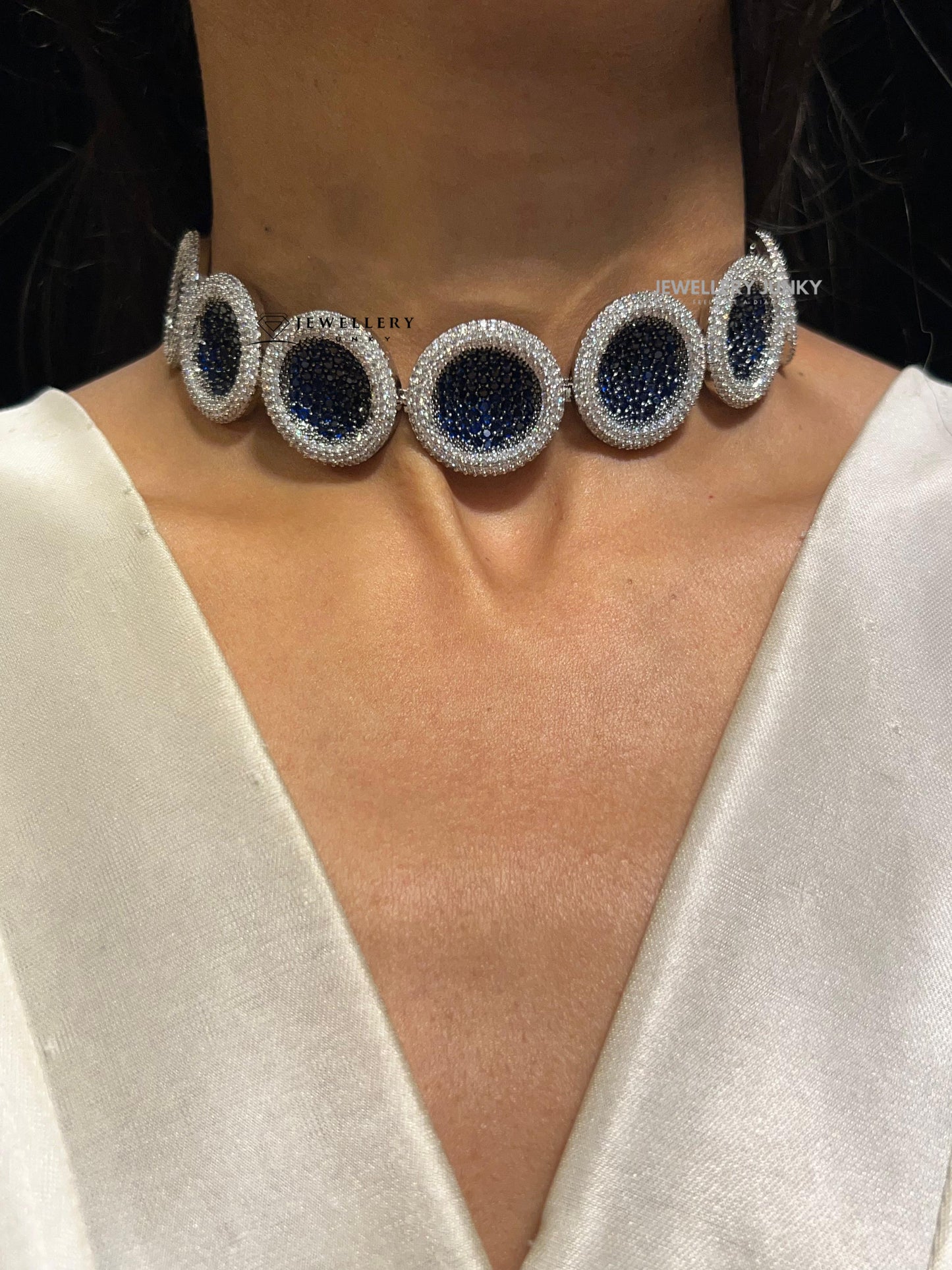 HAILEY NANO DIAMOND NECKLACE