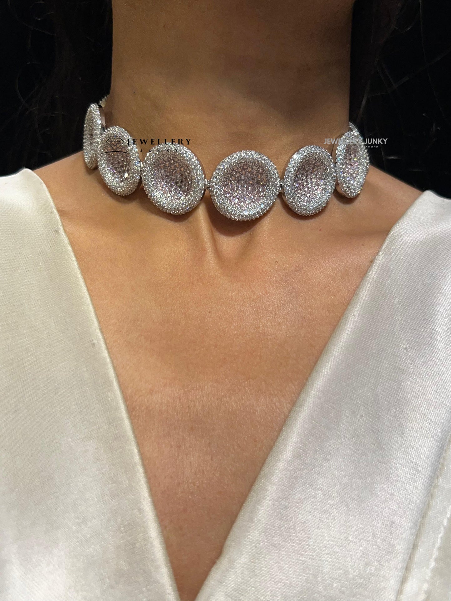 HAILEY NANO DIAMOND NECKLACE