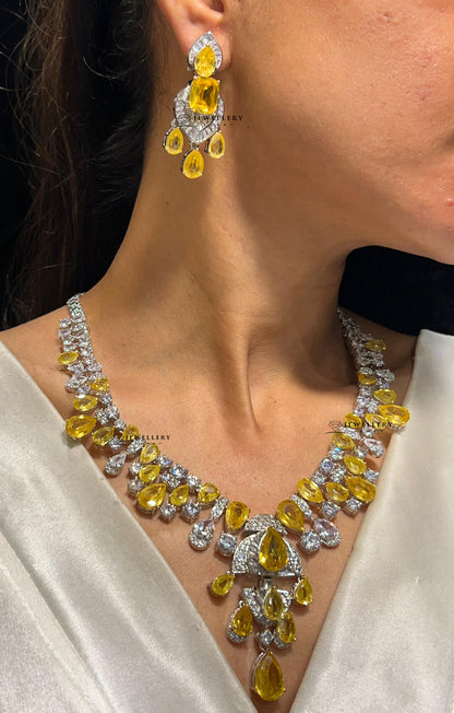 ELYSE DIAMOND NECKLACE
