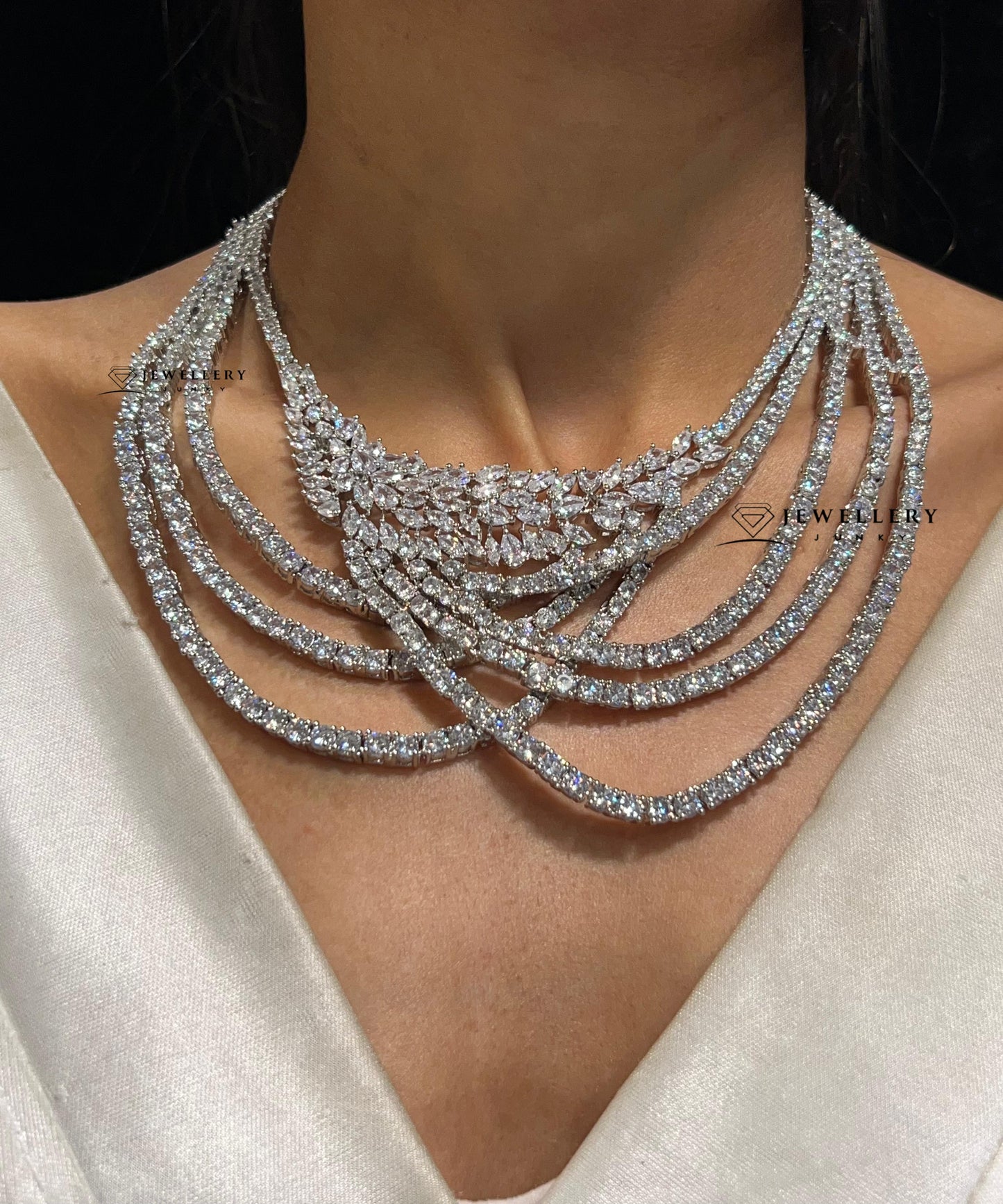 CHEYENNE DIAMOND NECKLACE