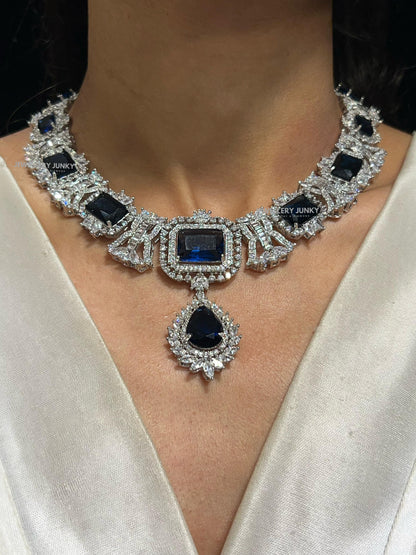 ARUNIMA DIAMOND NECKLACE N-1224