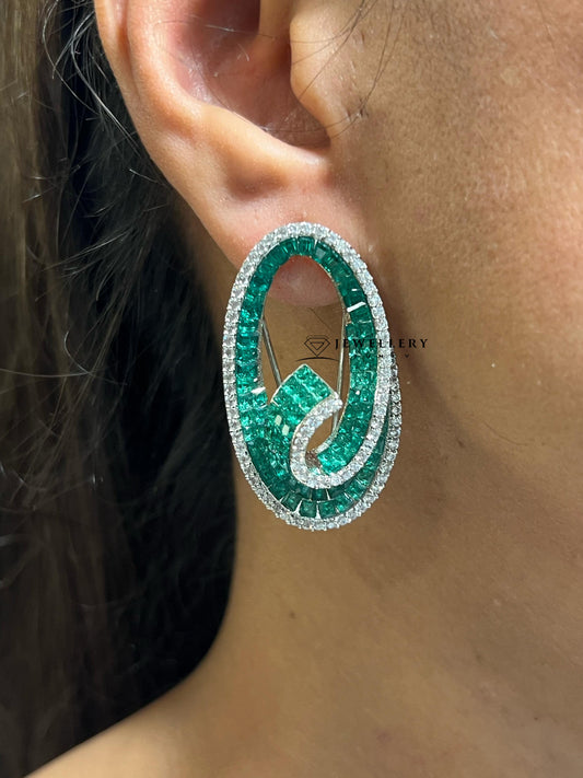 ANNALISE DIAMOND EARRING E-1459