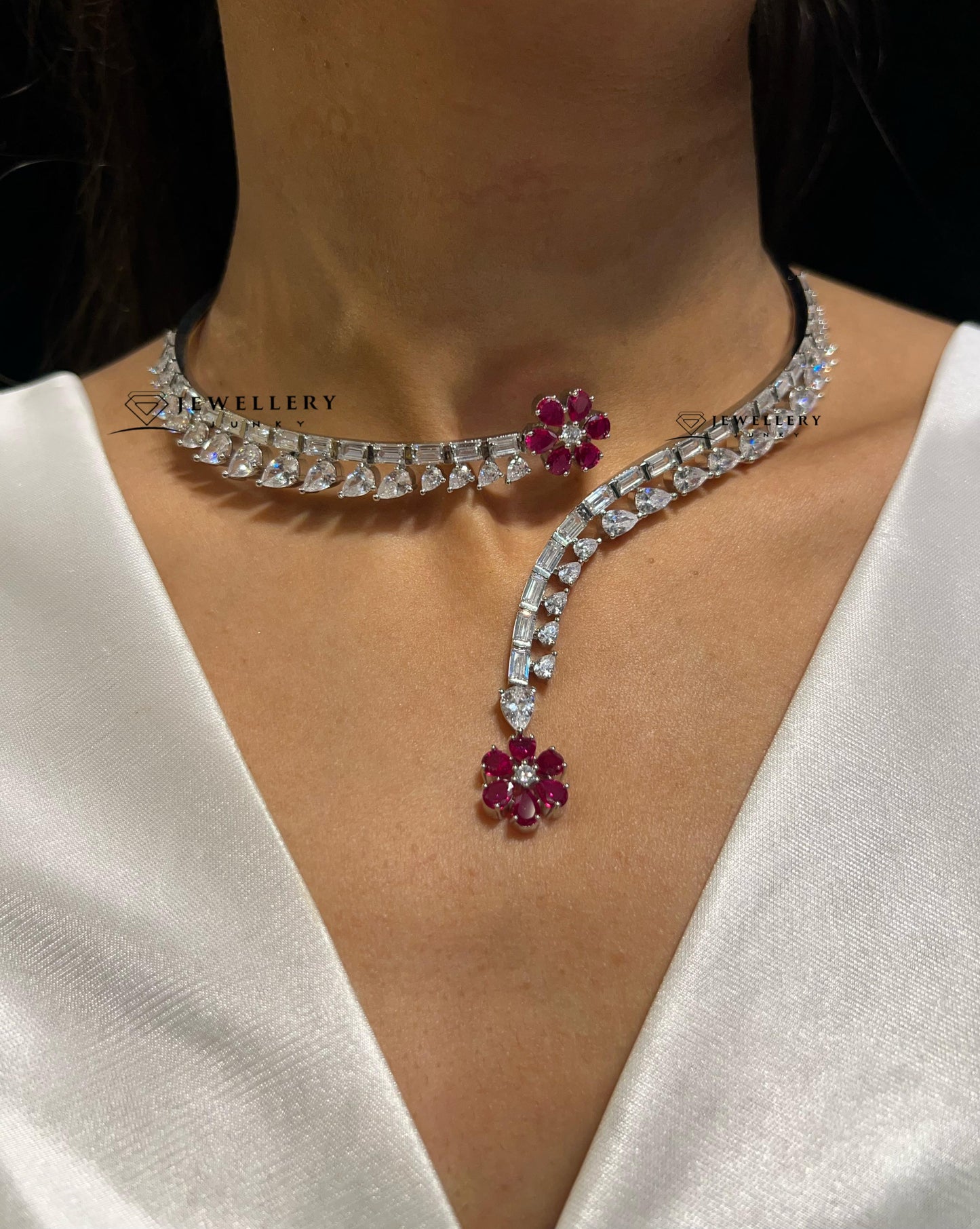 AADYA DIAMOND NECKLACE