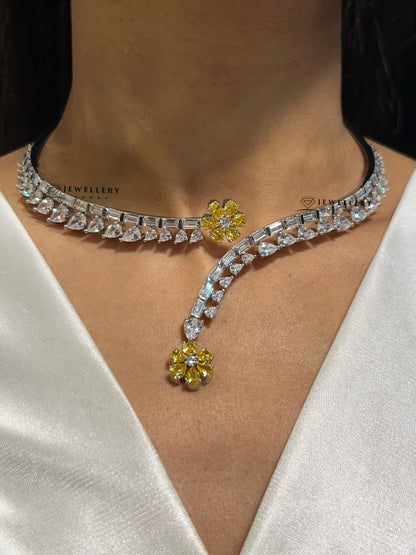 AADYA DIAMOND NECKLACE
