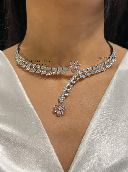 AADYA DIAMOND NECKLACE