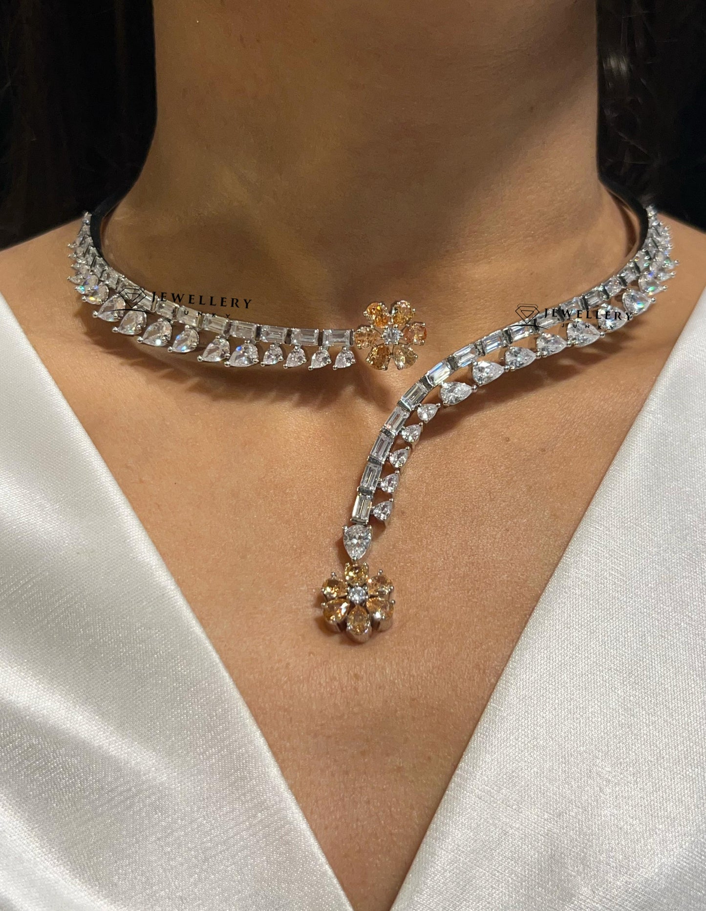 AADYA DIAMOND NECKLACE