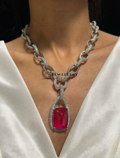ARVI DIMAOND NECKLACE