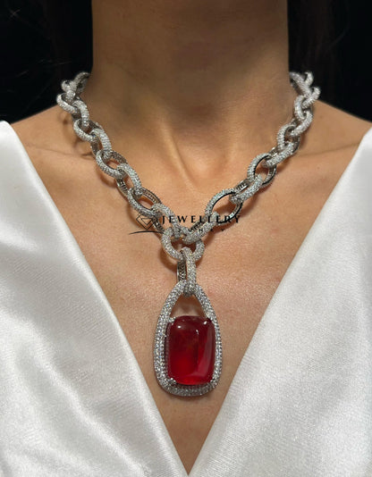 ARVI DIMAOND NECKLACE
