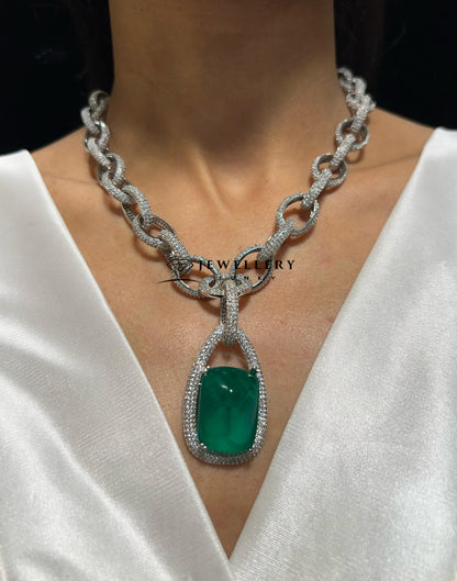 ARVI DIMAOND NECKLACE