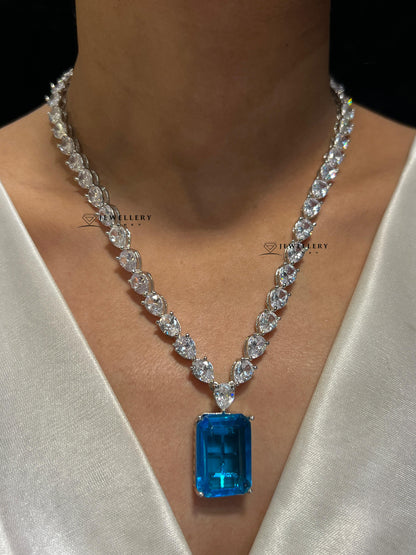 AAROHI DIAMOND NECKLACE N-1453