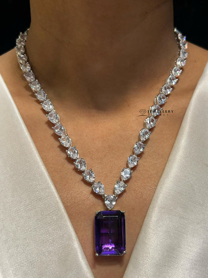 AAROHI DIAMOND NECKLACE N-1453