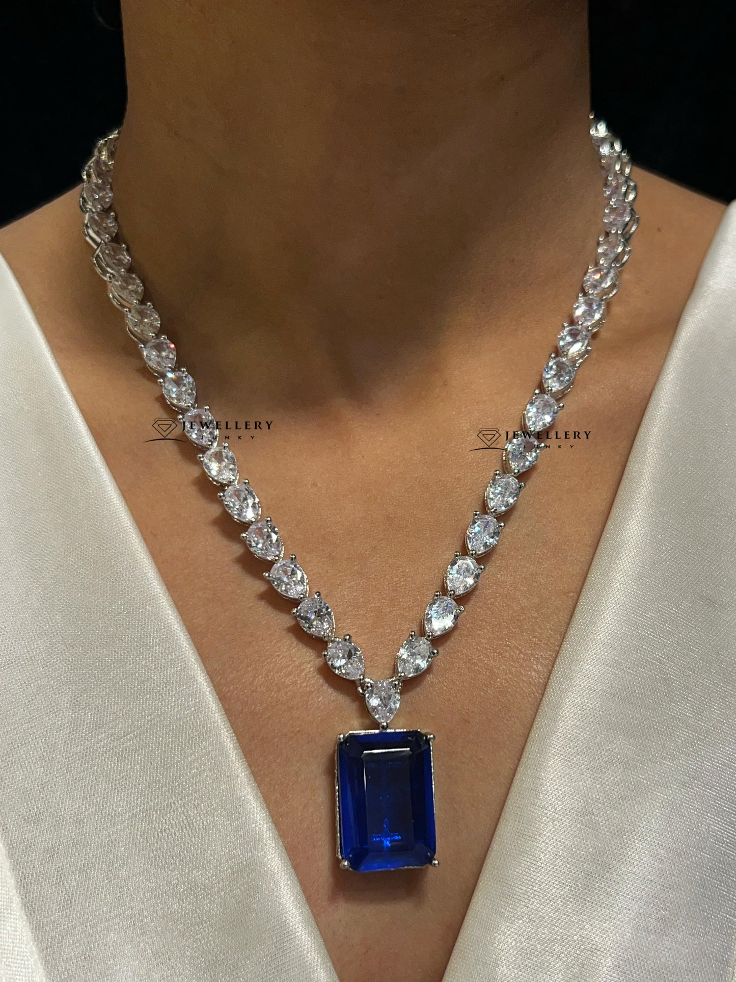 AAROHI DIAMOND NECKLACE N-1453