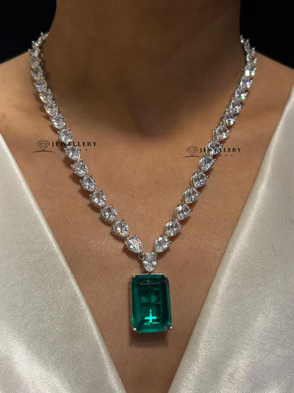AAROHI DIAMOND NECKLACE N-1453