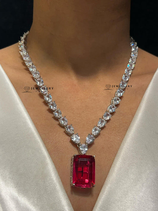 AAROHI DIAMOND NECKLACE N-1453
