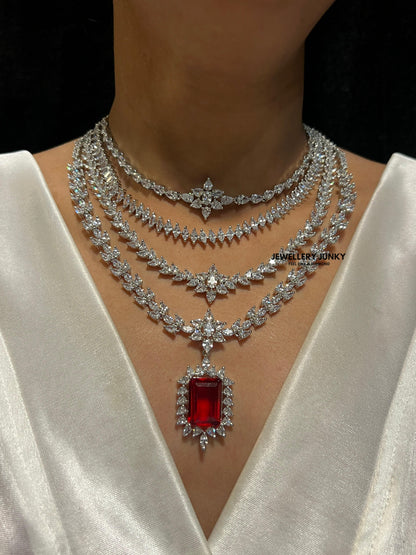 MIRJA DIMAOND NECKLACE