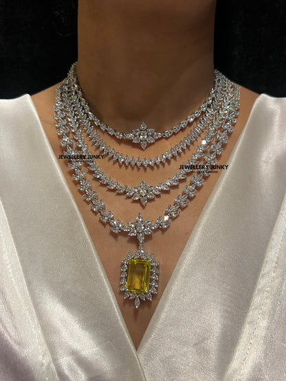 MIRJA DIMAOND NECKLACE