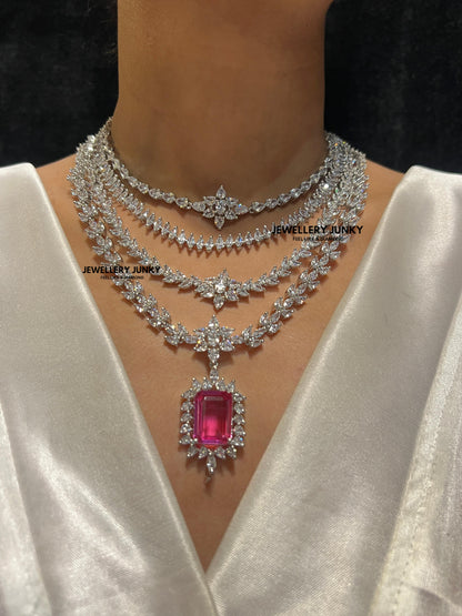 MIRJA DIMAOND NECKLACE