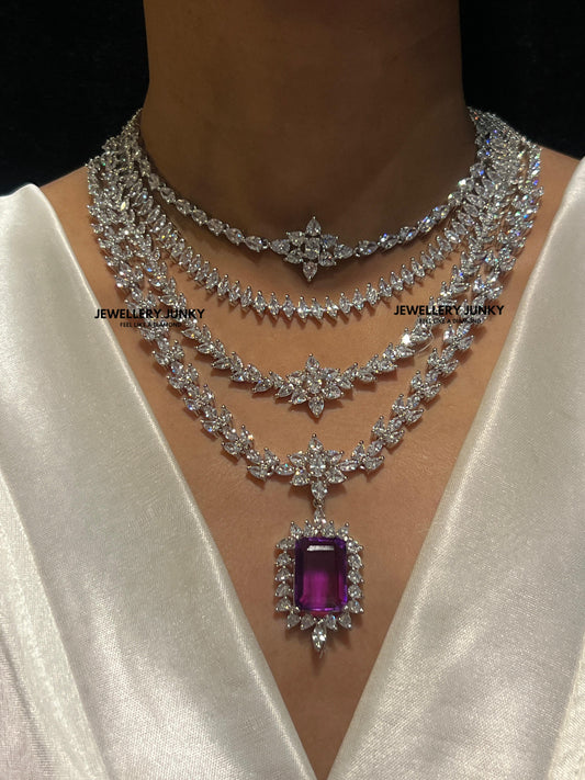 MIRJA DIMAOND NECKLACE