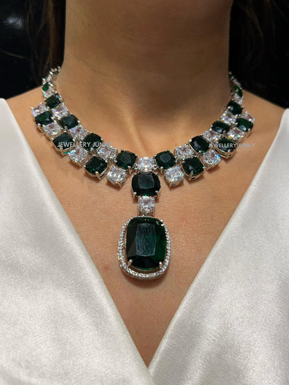 ROWAN DIAMOND NECKLACE N-1465