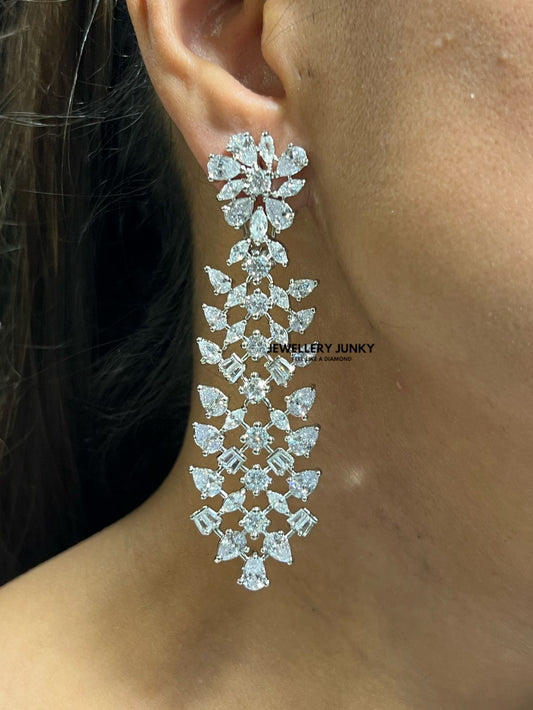 SYLVIE DIAMOND EARRING