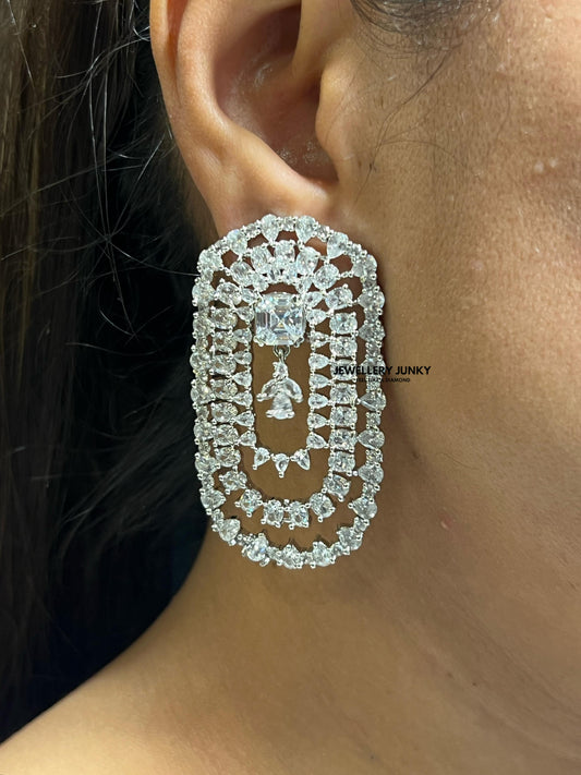 REAGAN DIAMOND EARRING