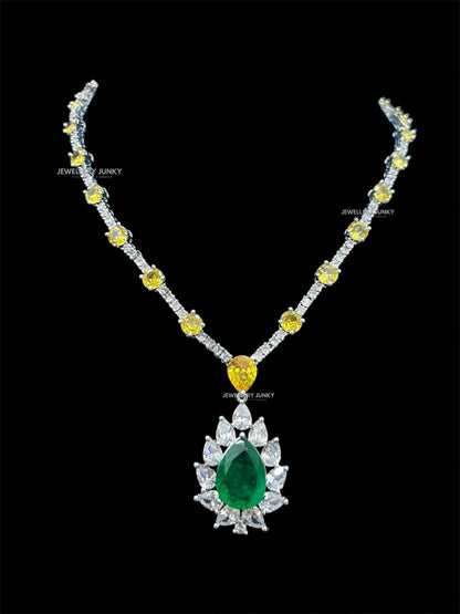 JIYA DIAMOND NECKLACE