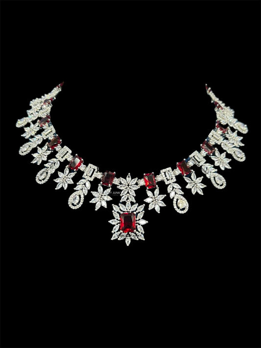 MEHAR DIAMOND NECKLACE