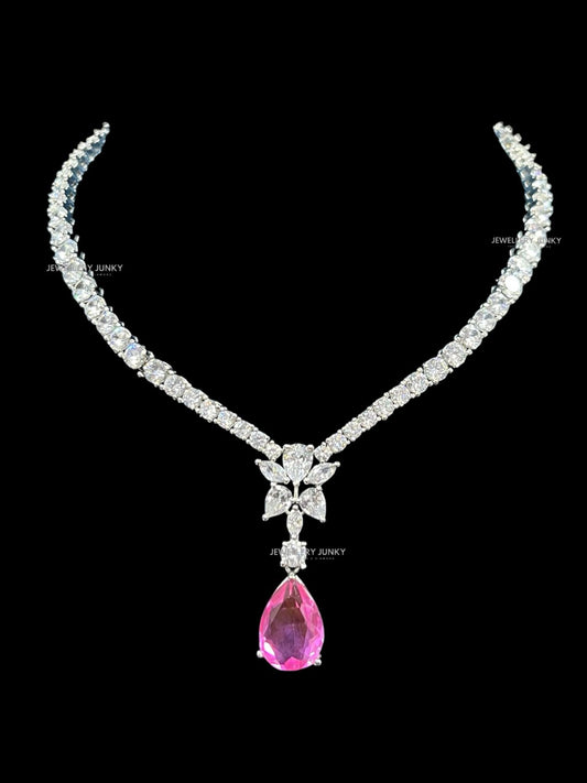 HIRAL DIAMOND NECKLACE