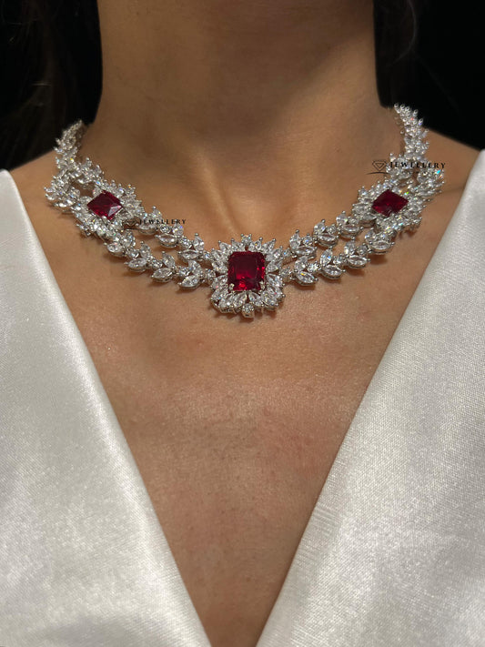 HRITIKA DIAMOND NECKLACE