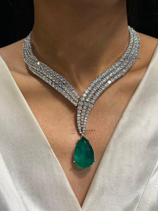 JOSHIKA DIAMOND NECKLACE