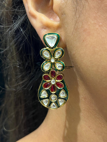 HEMLATA KUNDAN NECKLACE