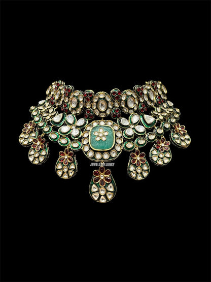 HEMLATA KUNDAN NECKLACE