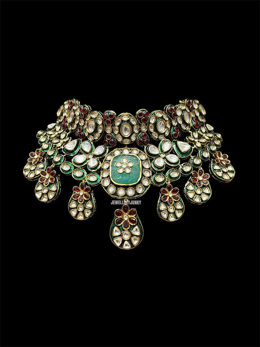 HEMLATA KUNDAN NECKLACE
