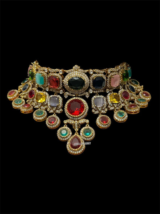 MEGHNA KUNDAN NECKLACE