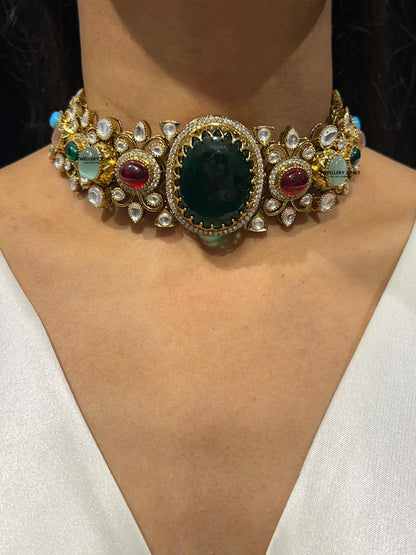 SHIVANGI KUNDAN NECKLACE