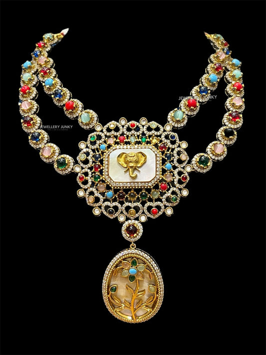 DARRA KUNDAN NECKLACE