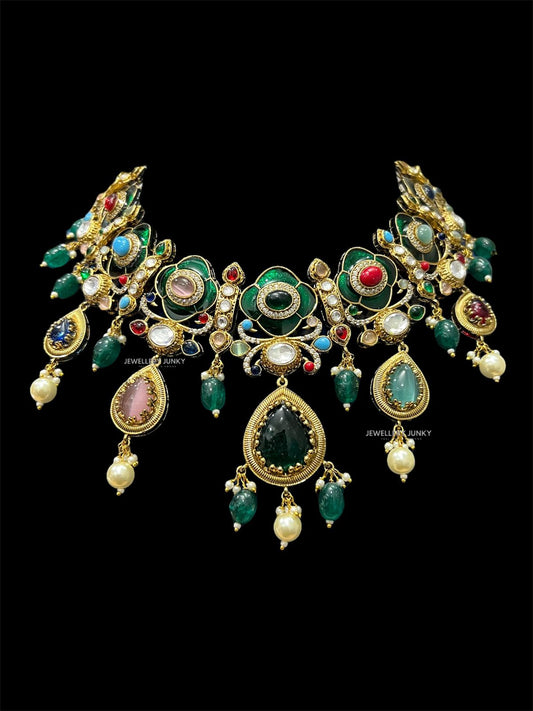 FADIA KUNDAN NECKLACE