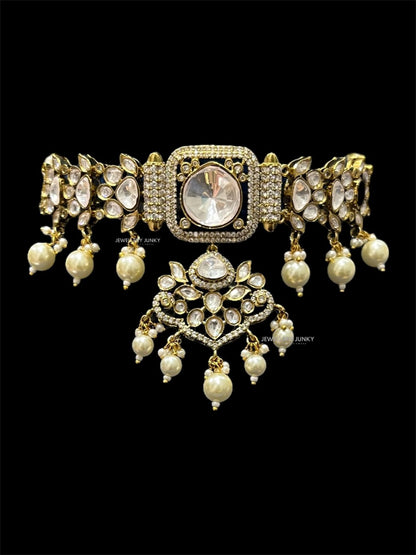 FARHA KUNDAN NECKLACE