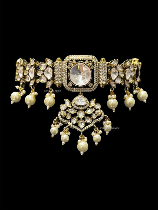 FARHA KUNDAN NECKLACE