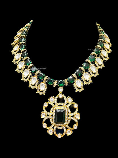 HABIBA KUNDAN NECKLACE