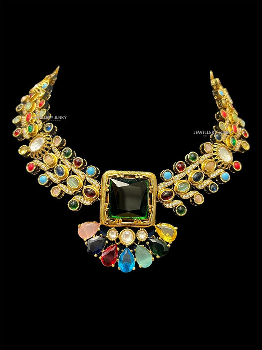 HAMAMA KUNDAN NECKLACE
