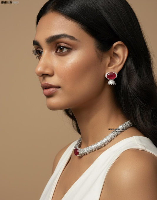 NIRVI DIAMOND NECKLACE