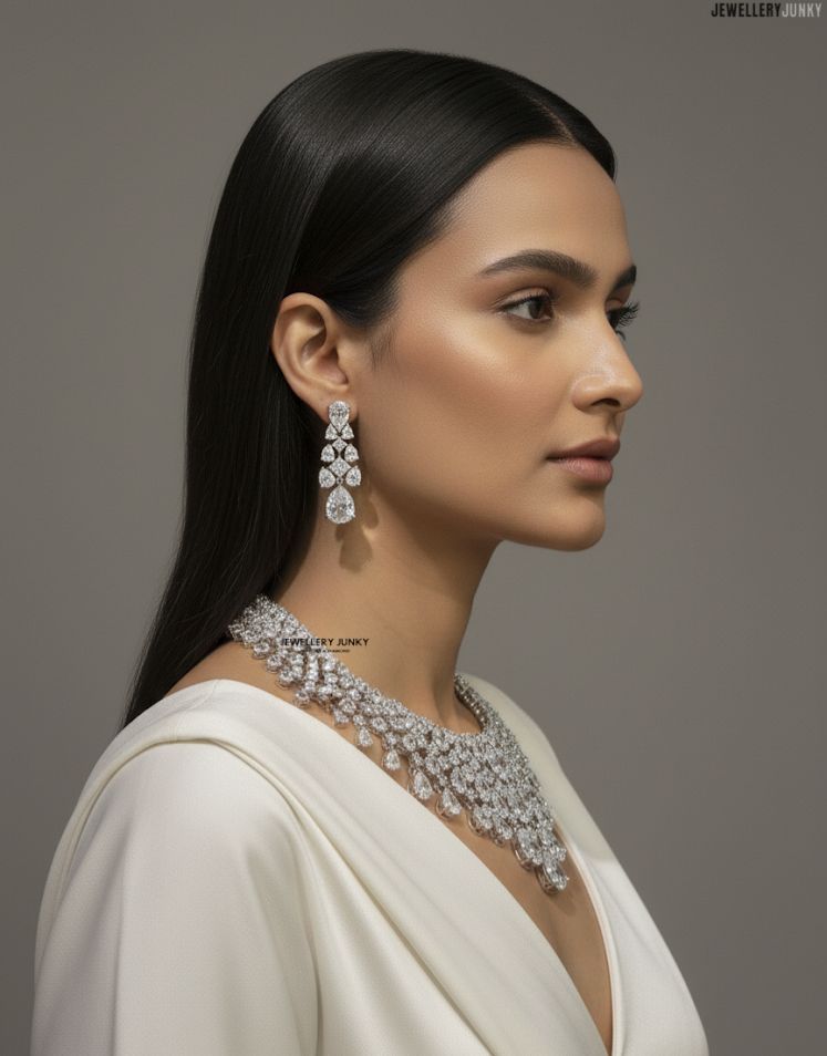 VEENA DIAMOND NECKLACE