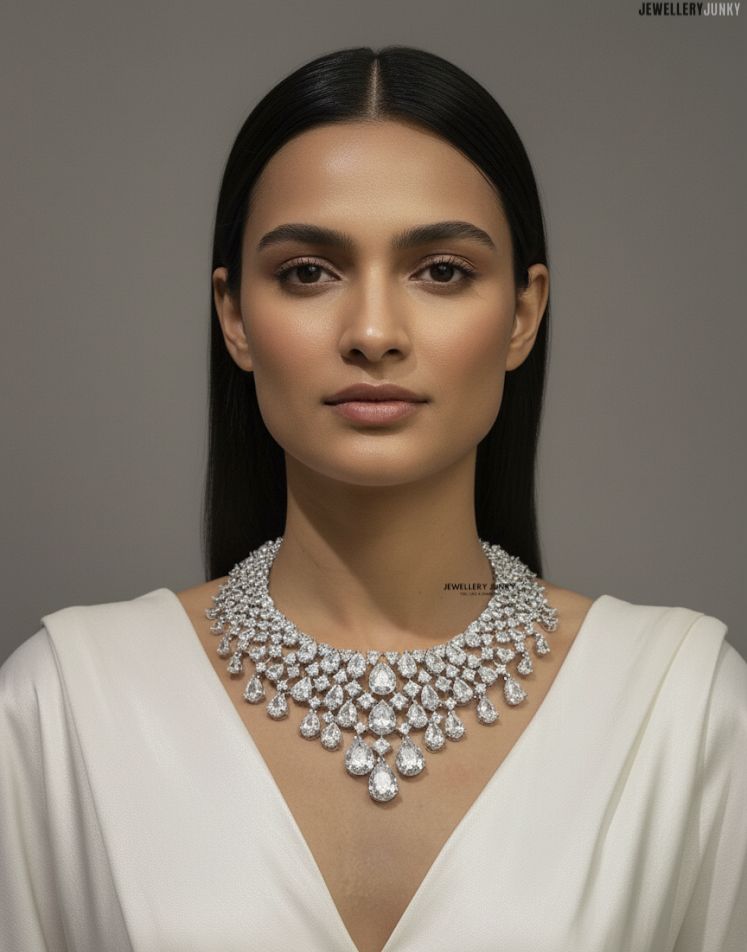 VEENA DIAMOND NECKLACE