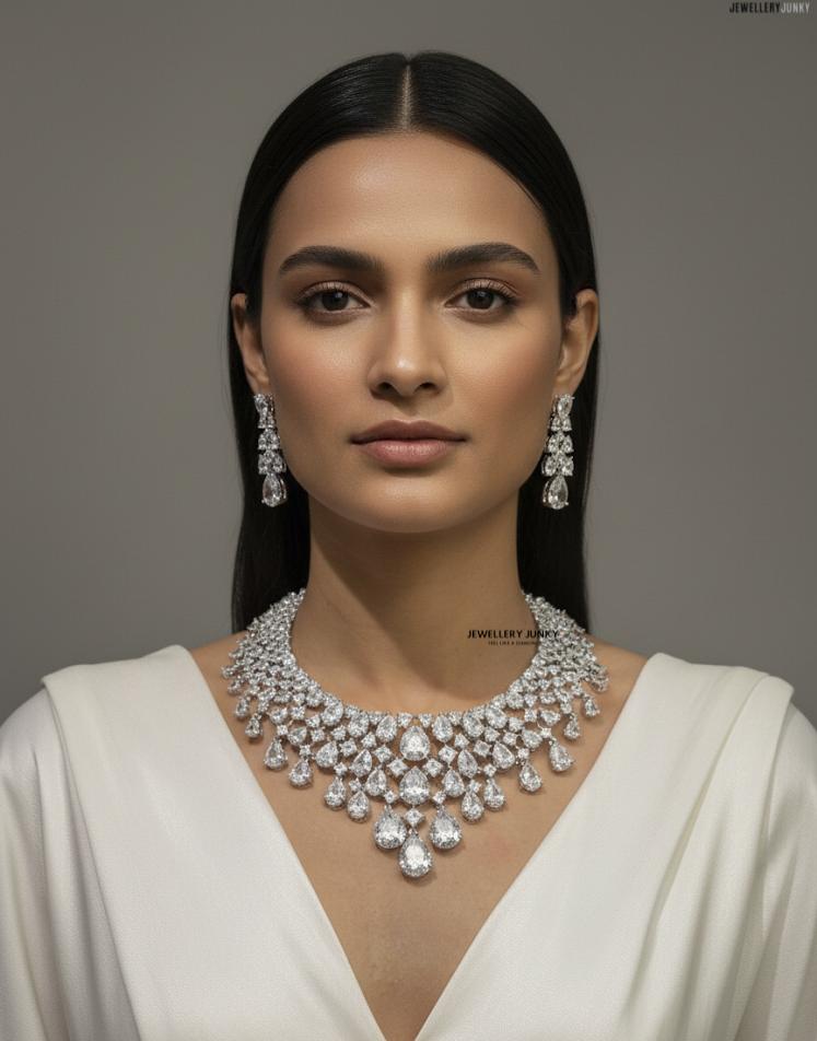 VEENA DIAMOND NECKLACE