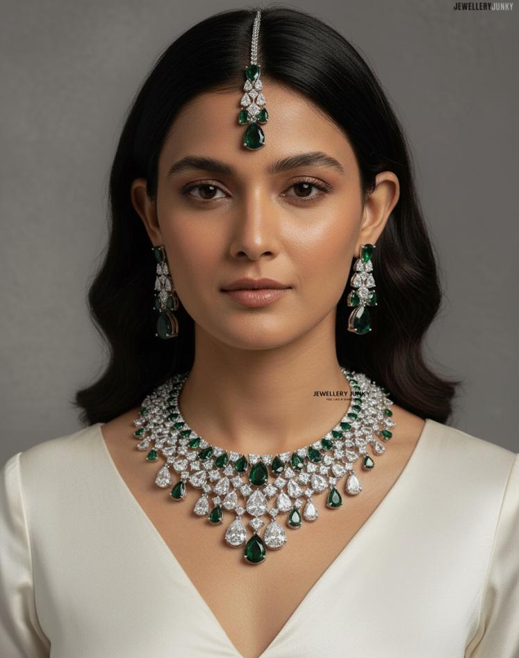 VEENA DIAMOND NECKLACE