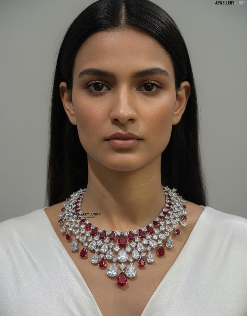 VEENA DIAMOND NECKLACE
