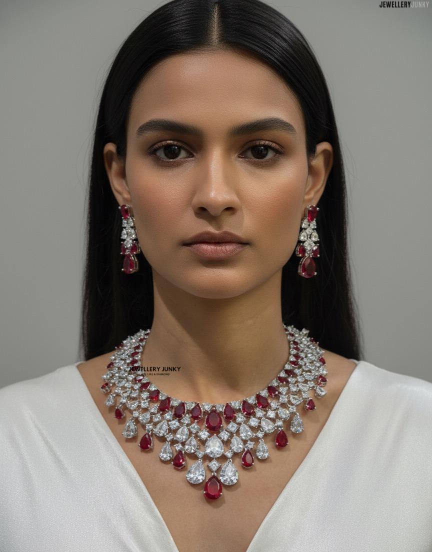 VEENA DIAMOND NECKLACE